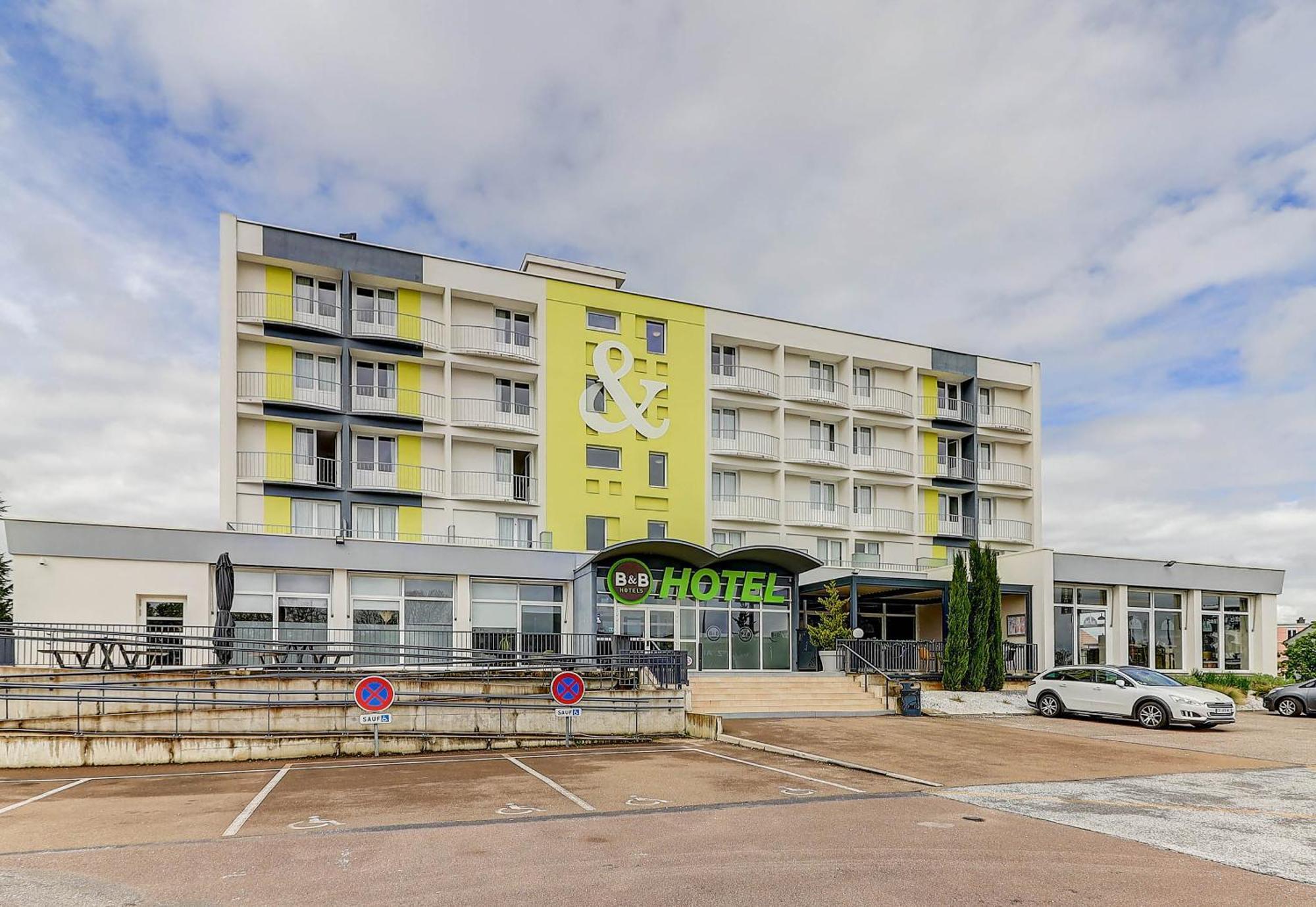 B&B Hotel Chaumont Chaumont  Exteriér fotografie