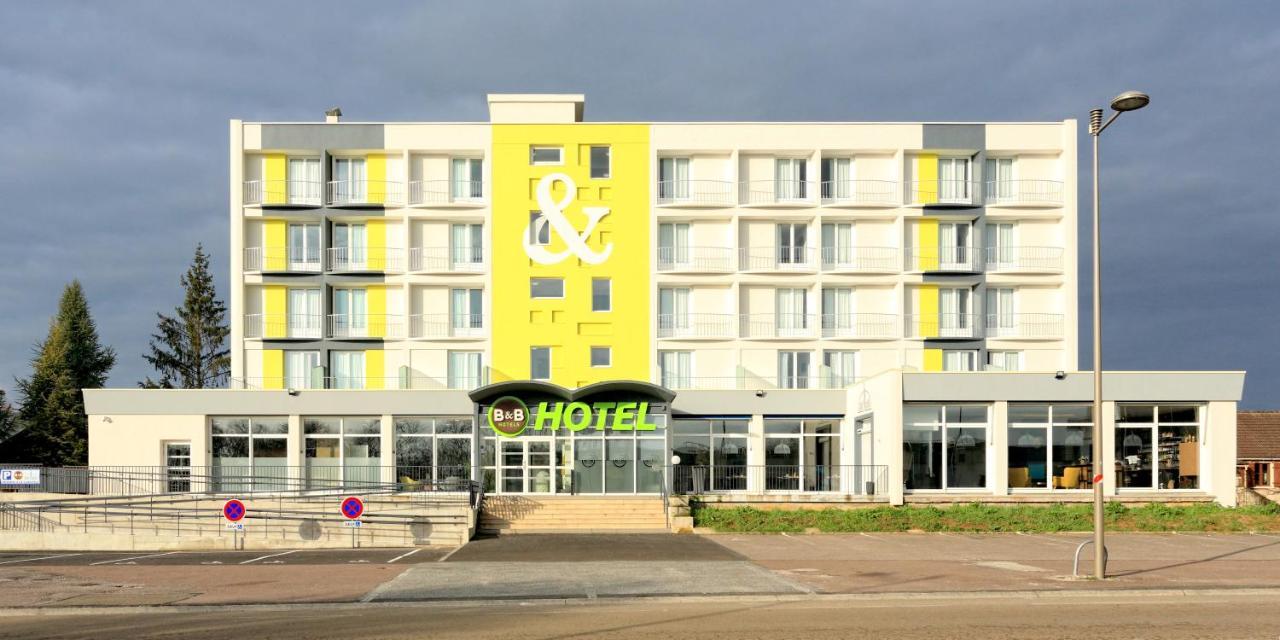 B&B Hotel Chaumont Chaumont  Exteriér fotografie